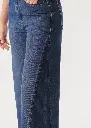 EXQUİSE YÜKSEL BEL FLARE DENİM PANTOLON