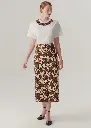 EXQUİSE İŞLEME DETAYLI BİSİKLET YAKA SİYAH REGULAR PAMUKLU T-SHIRT