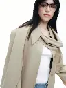 Nocturne Şal Yaka Trençkot