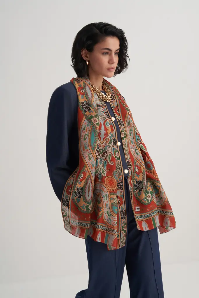 Moreno Silk Vintage Mist
