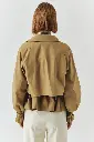 Camel Kısa Trenckot