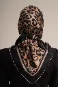 MORENO SİLK LEOPAR SCARF