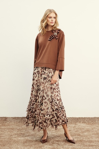 VENÖVE DAREL SWEAT EKRU